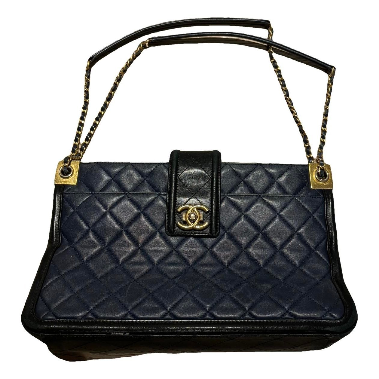 Classic CC Shopping leather tote