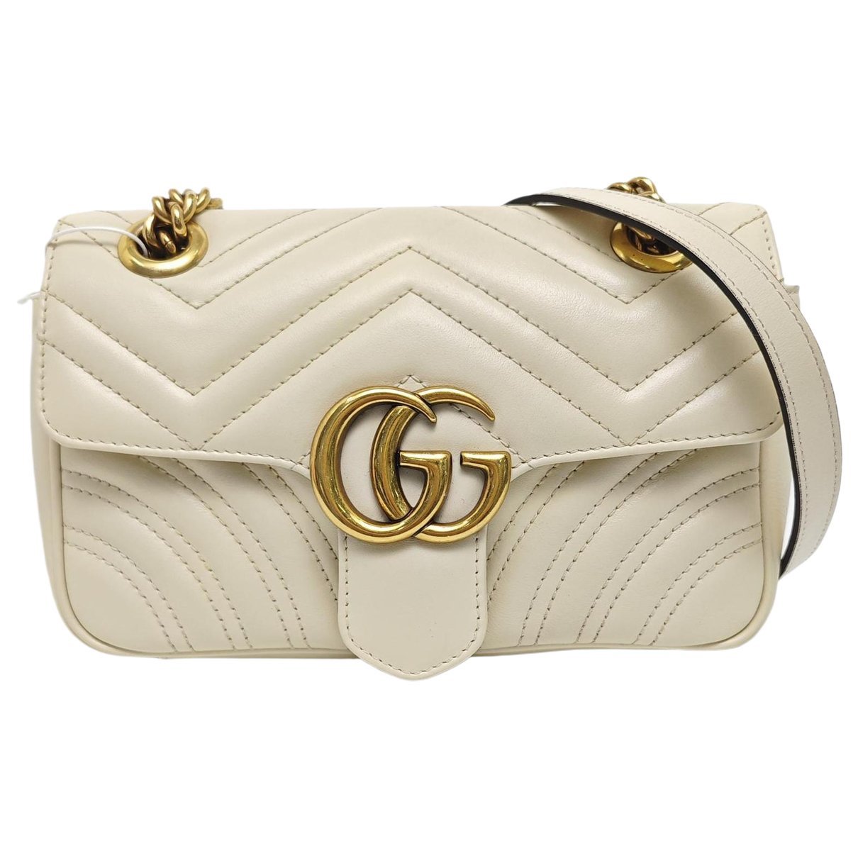 GG Marmont leather crossbody bag