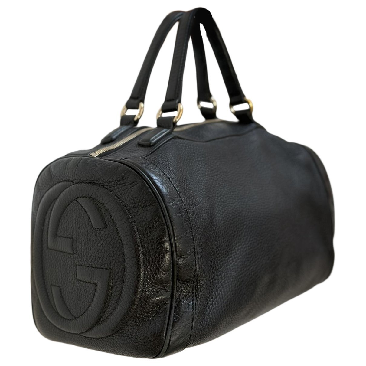 Soho Boston leather handbag