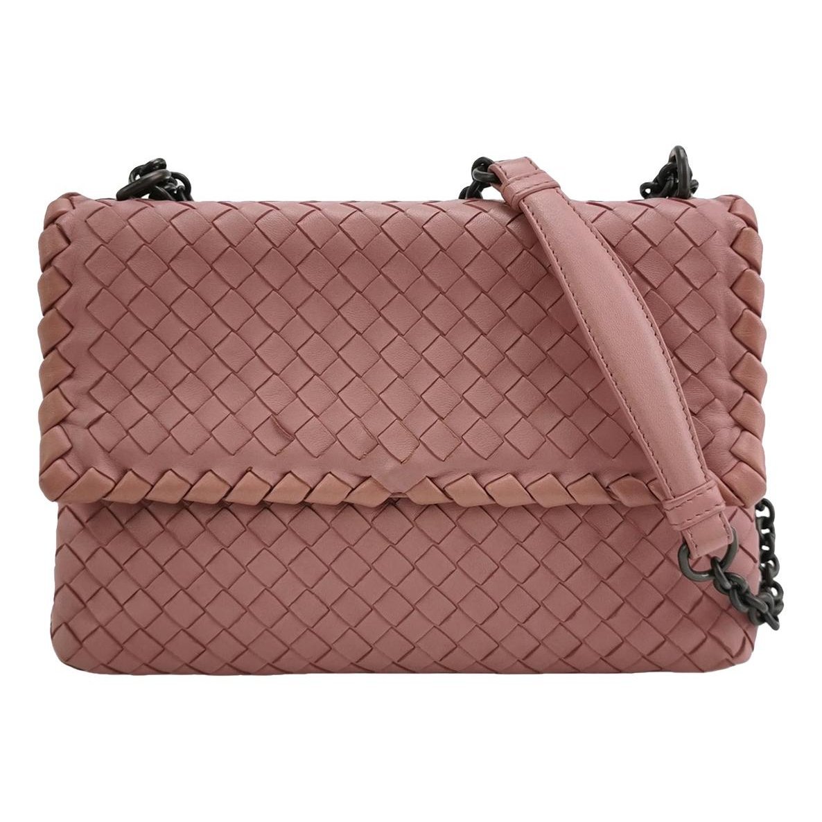 Olimpia leather crossbody bag