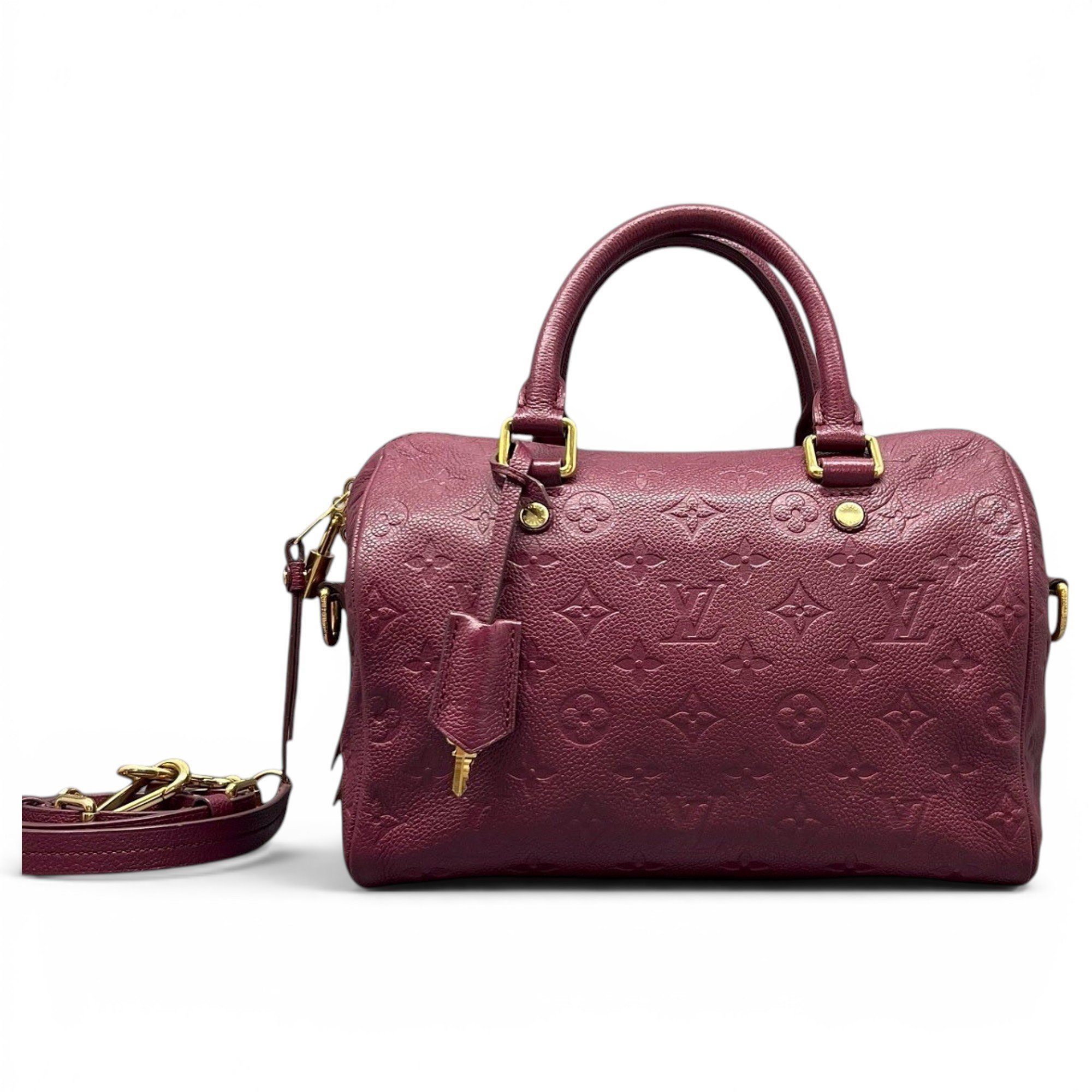 Speedy Bandoulière leather handbag