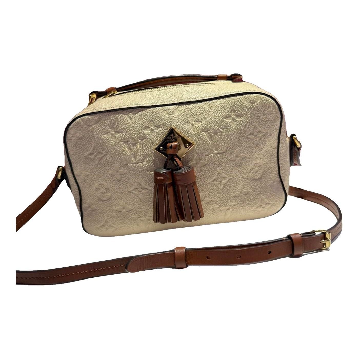 Saintonge leather handbag