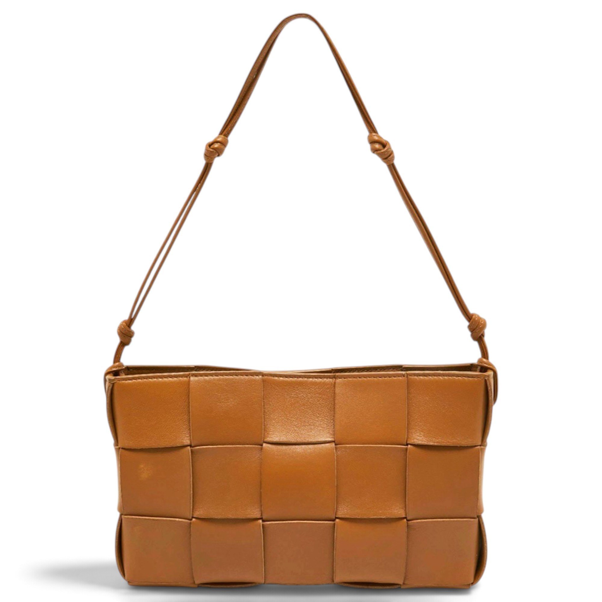 Cassette leather crossbody bag