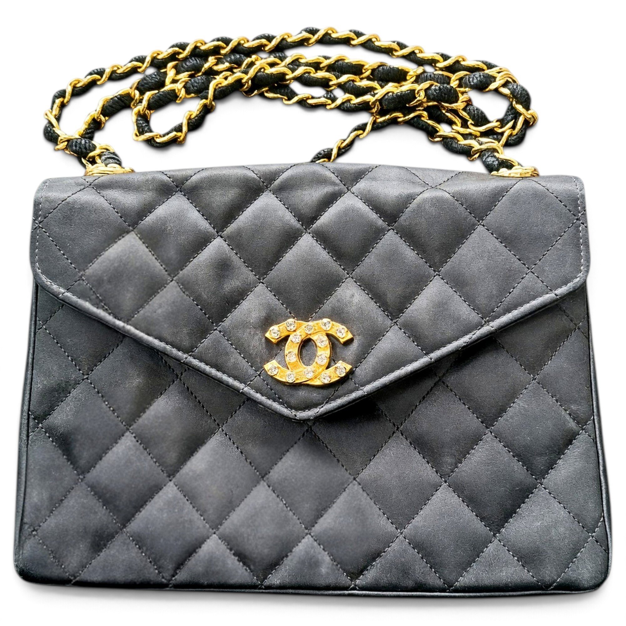 Timeless/Classique silk handbag