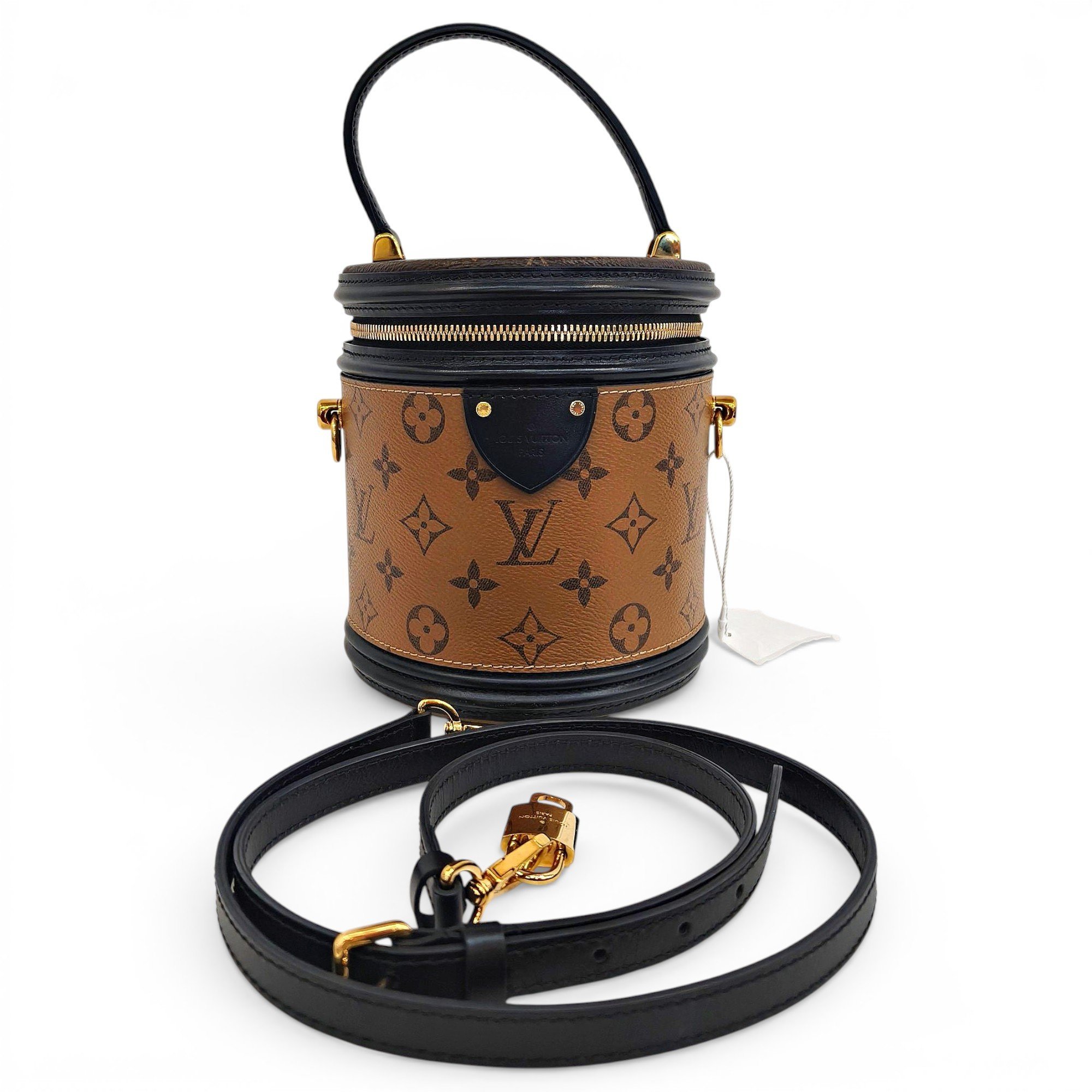 Cannes leather handbag