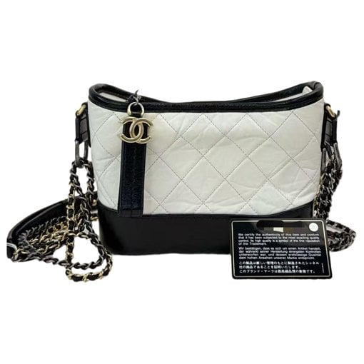 Gabrielle leather handbag