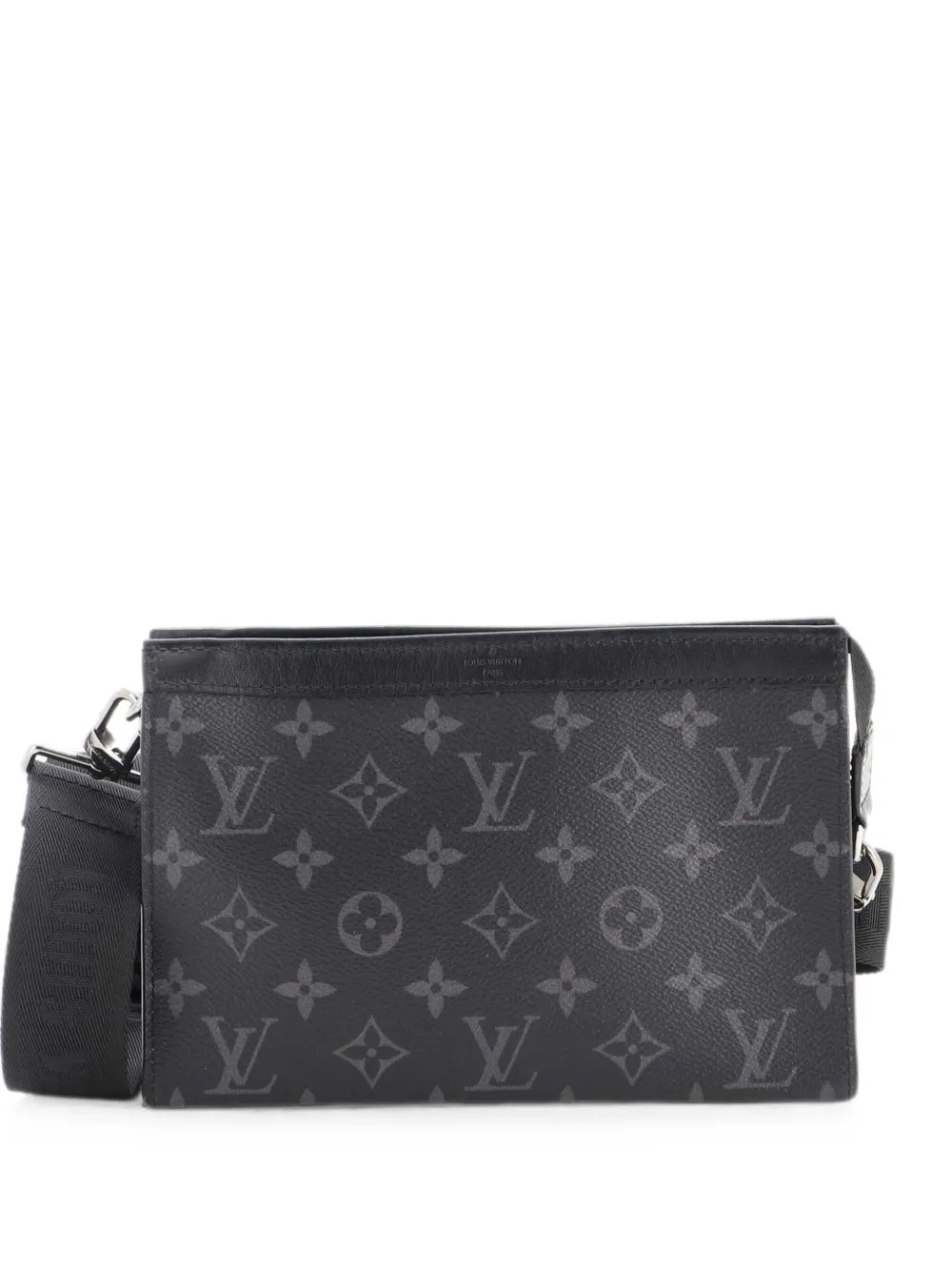 Gaston Wearable Wallet Monogram Eclipse Canvas crossbody bag