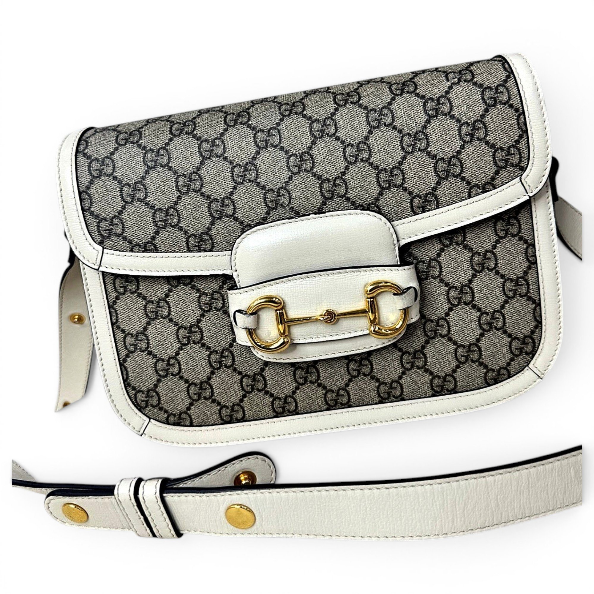 1955 leather handbag