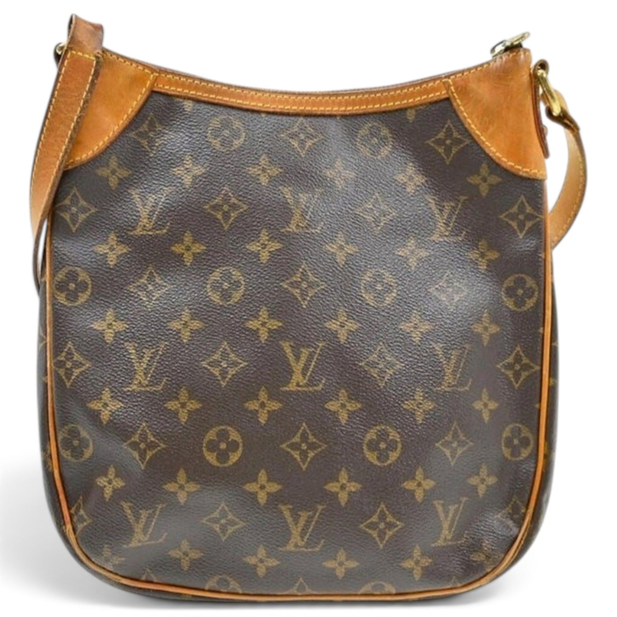Odéon leather handbag