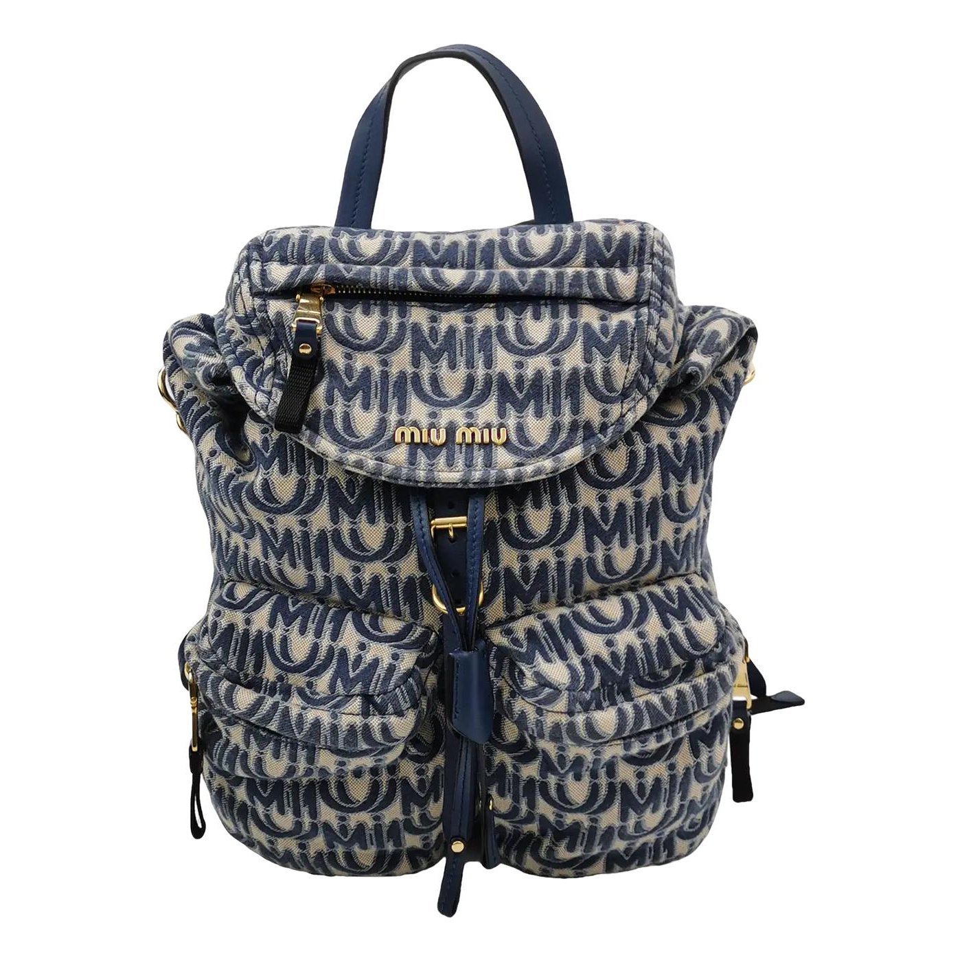 Cloth backpack