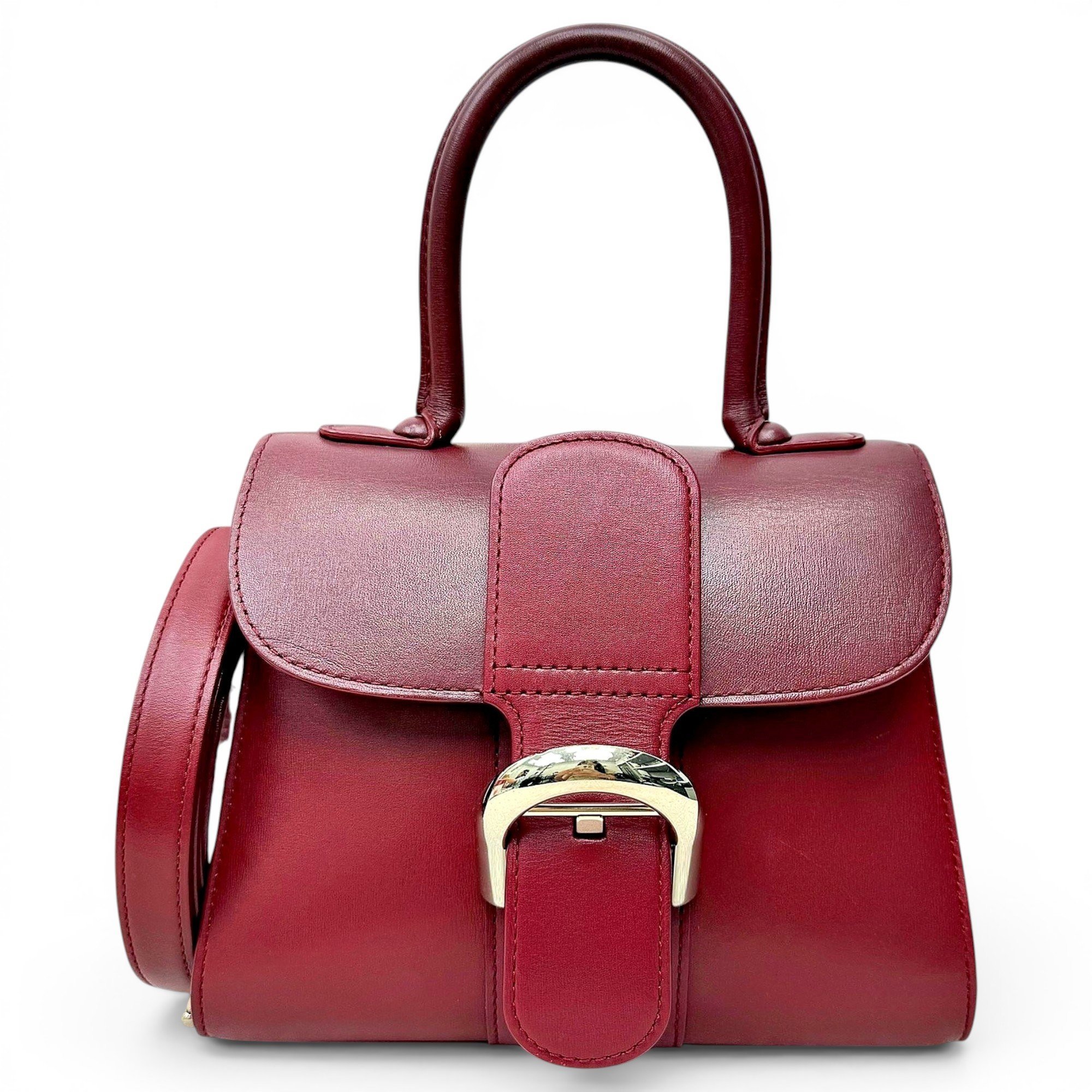 Brillant leather handbag