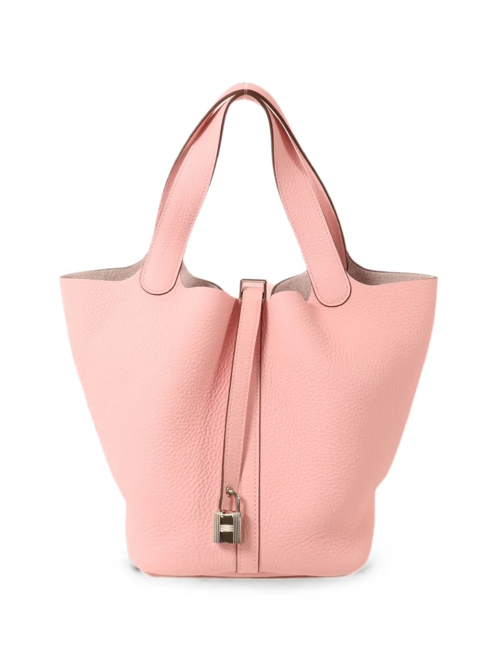 MM Picotin leather tote bag