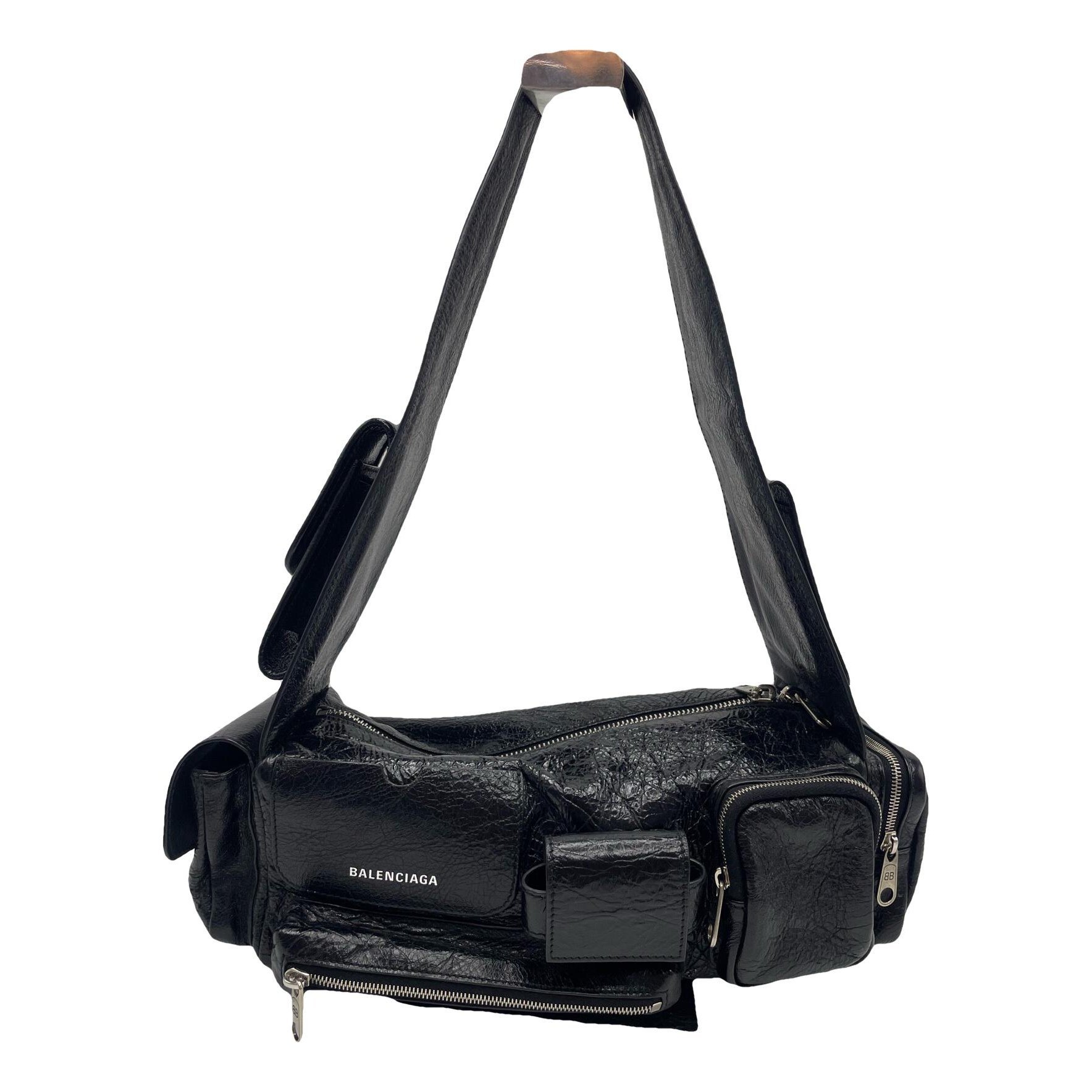 Superbusy leather handbag