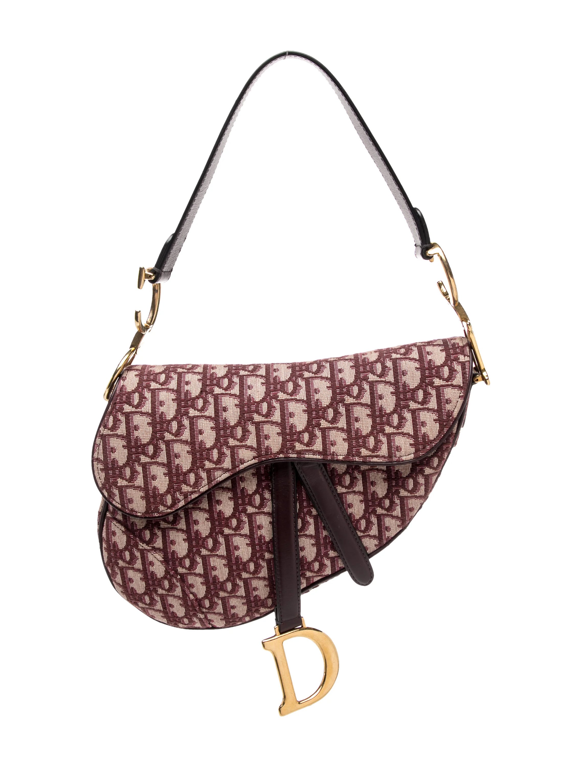 Oblique Jacquard Oblique Saddle