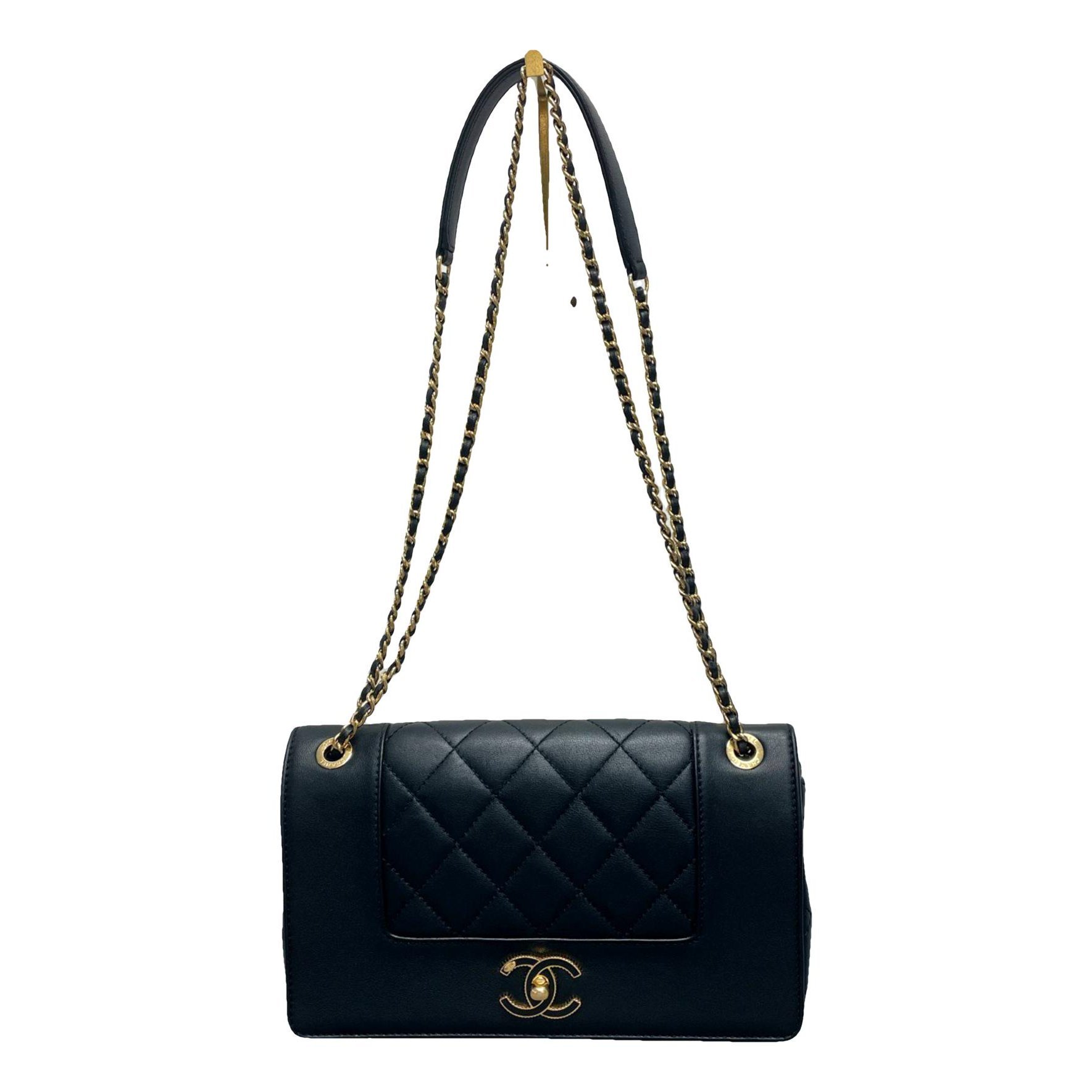 Timeless/Classique leather handbag