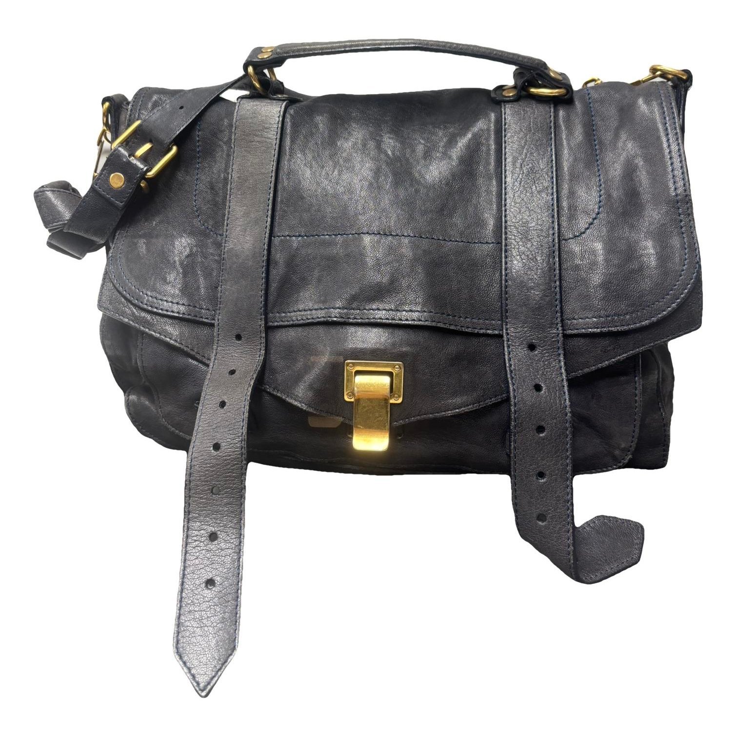 Proenza Schouler PS1 Large leather travel bag