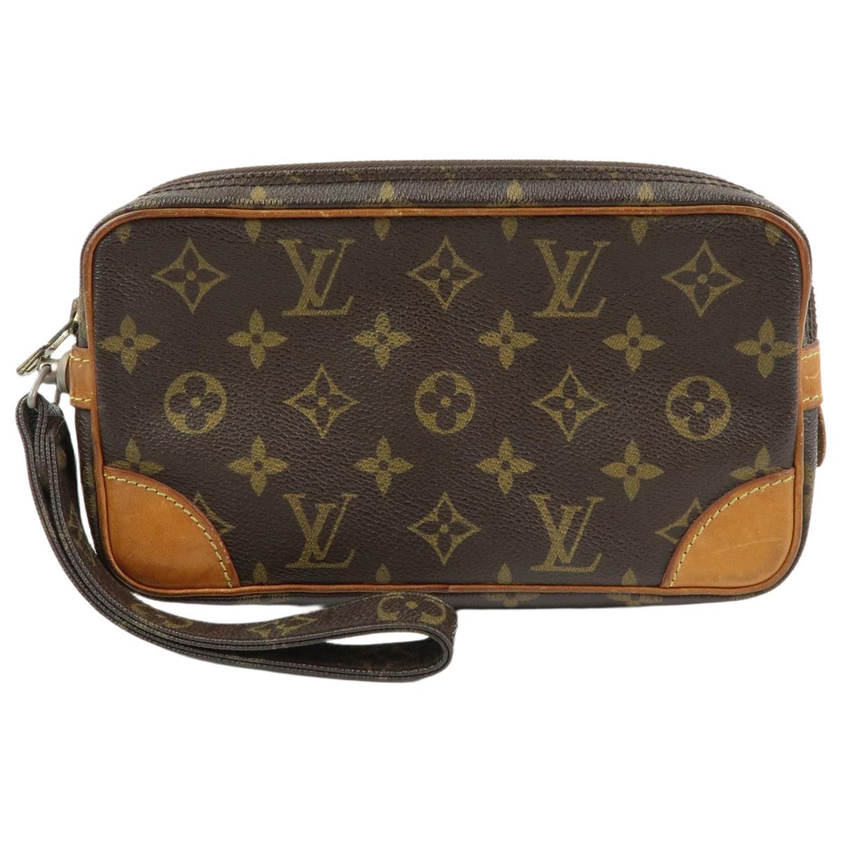 Marly Dragonne cloth clutch bag