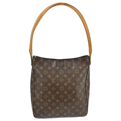 Looping cloth handbag