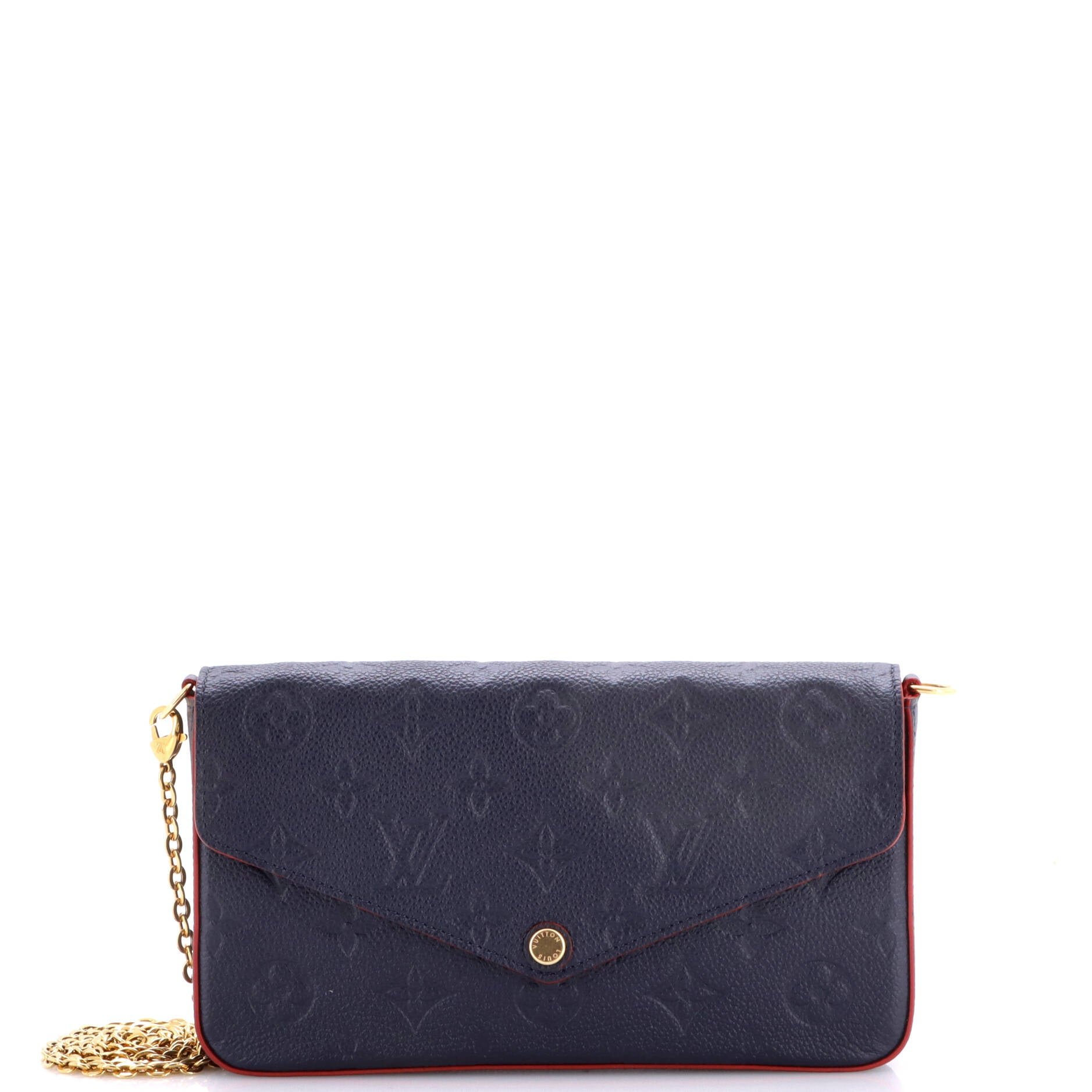 Felicie Pochette Monogram Empreinte Leather