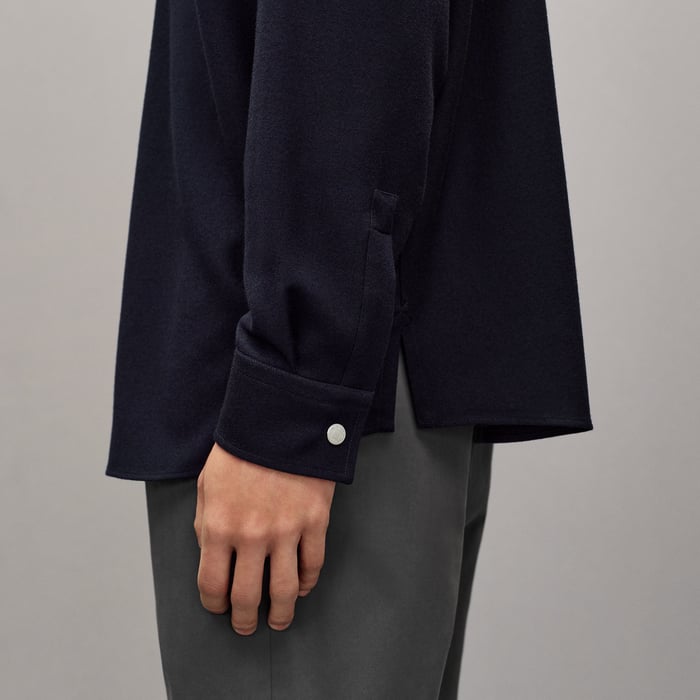 Marine "Clous De Selle" Overshirt