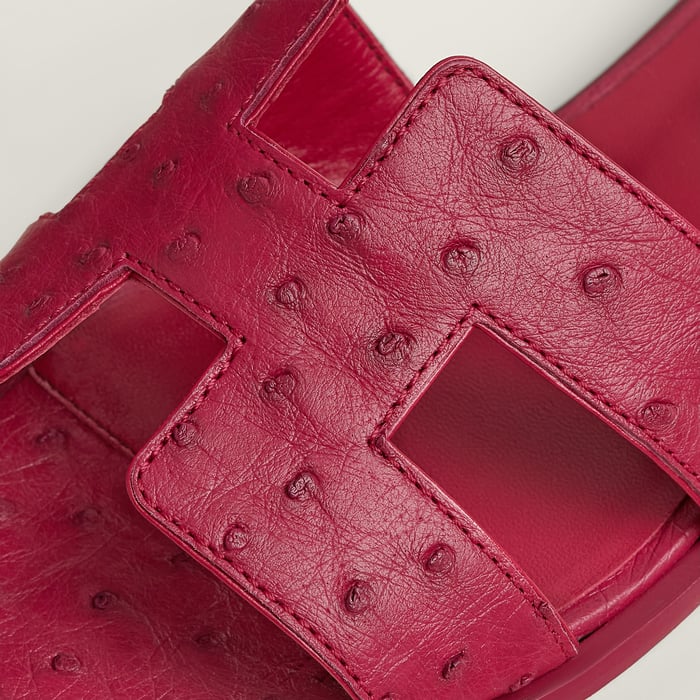 Rose Framboise Oran Sandal