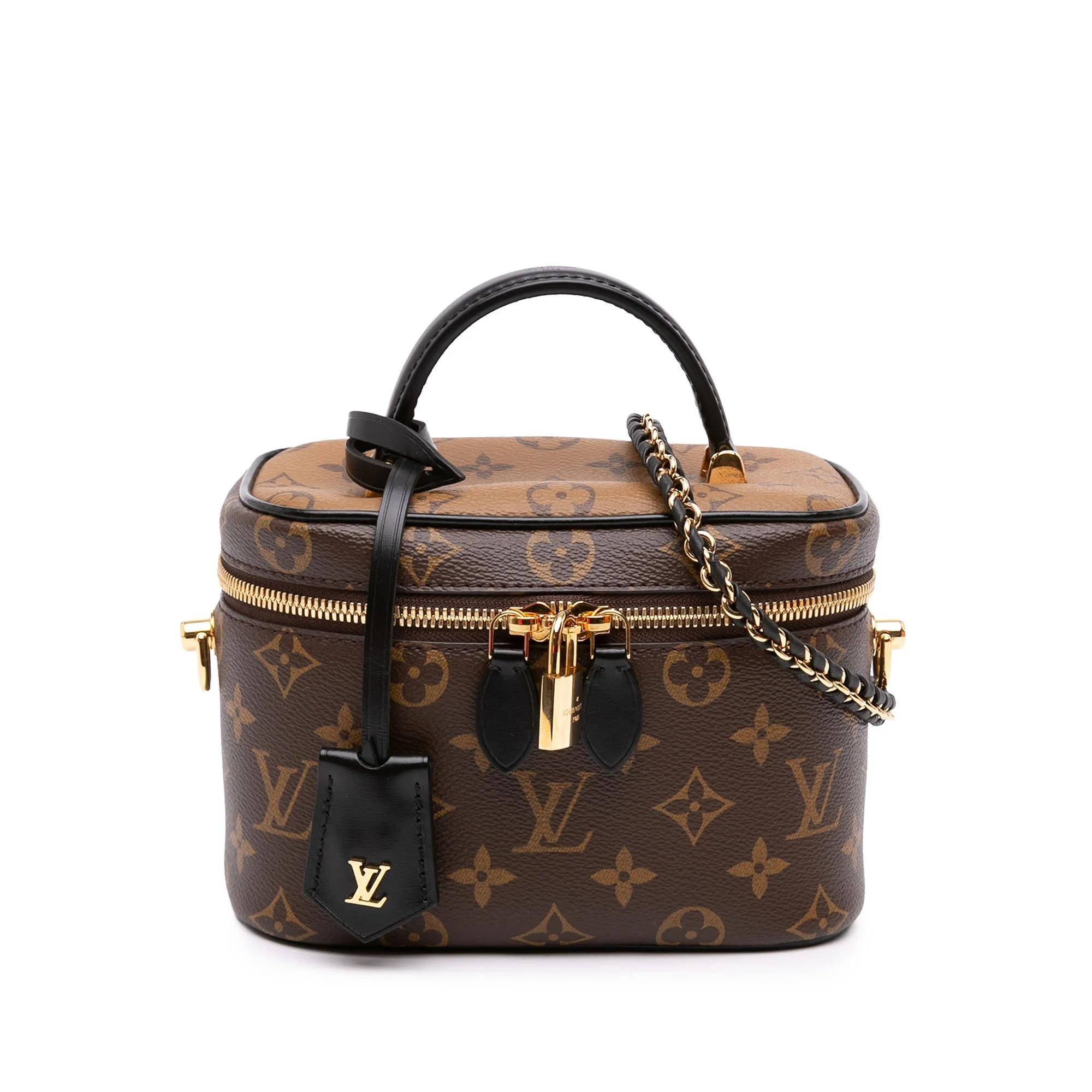 Vanity cloth handbag