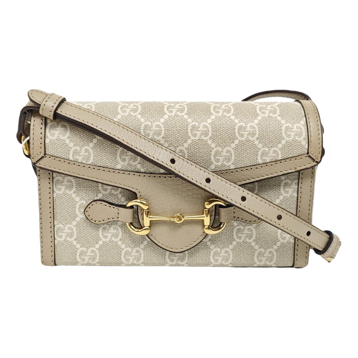 Handle Horsebit 1955 leather handbag