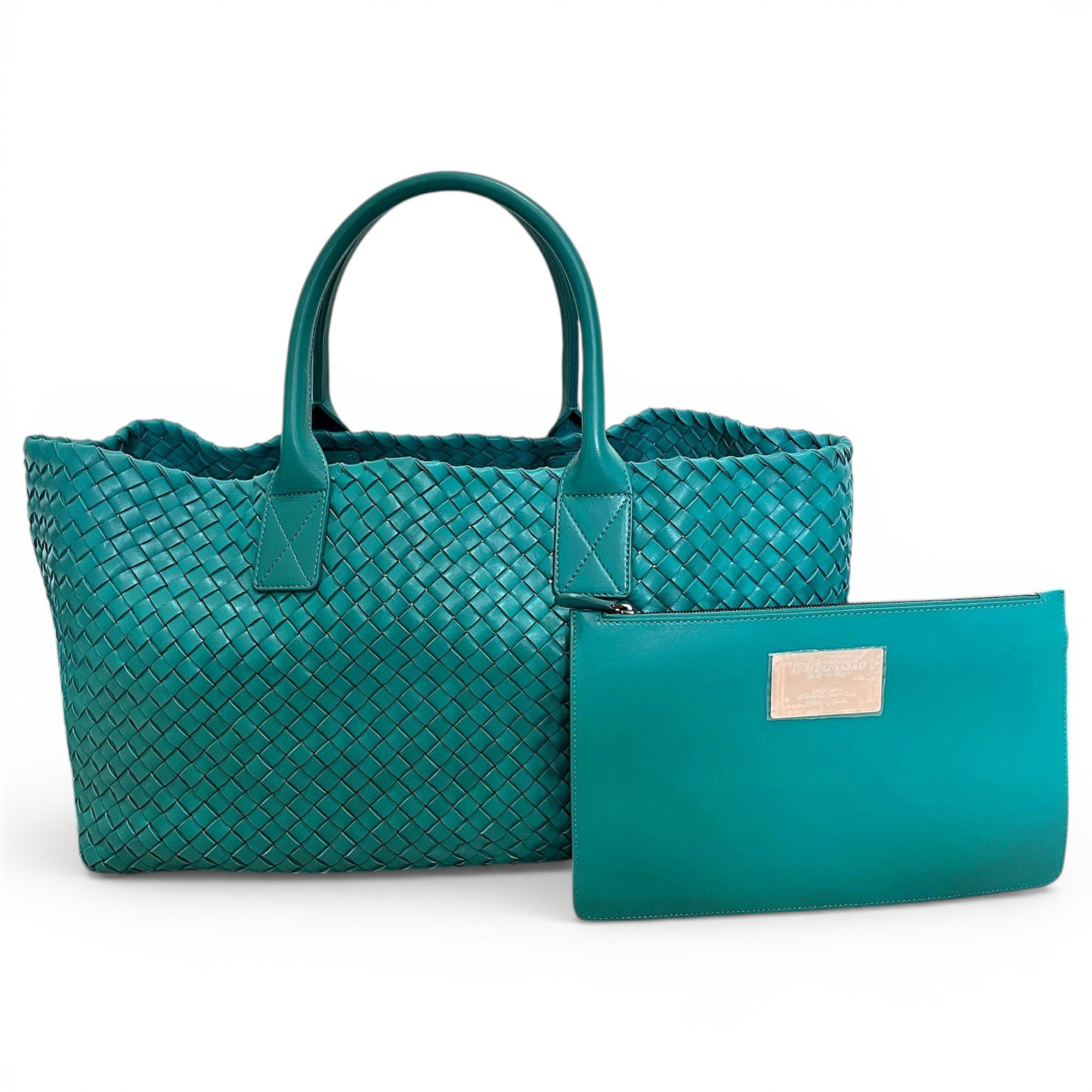 Cabat leather handbag