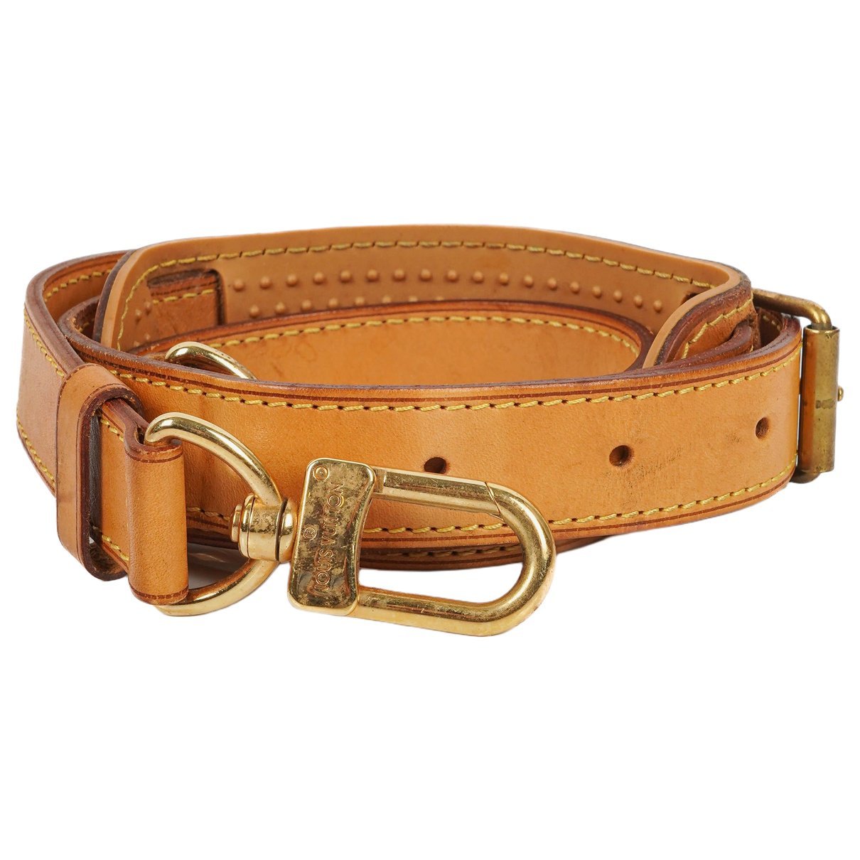 Leather travel bag