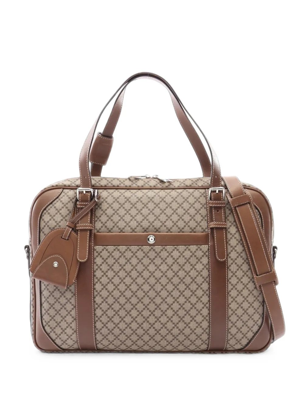 2000s Diamante briefcase