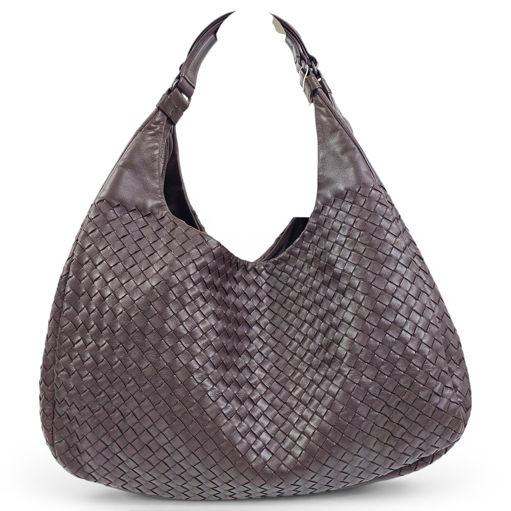 Campana leather handbag