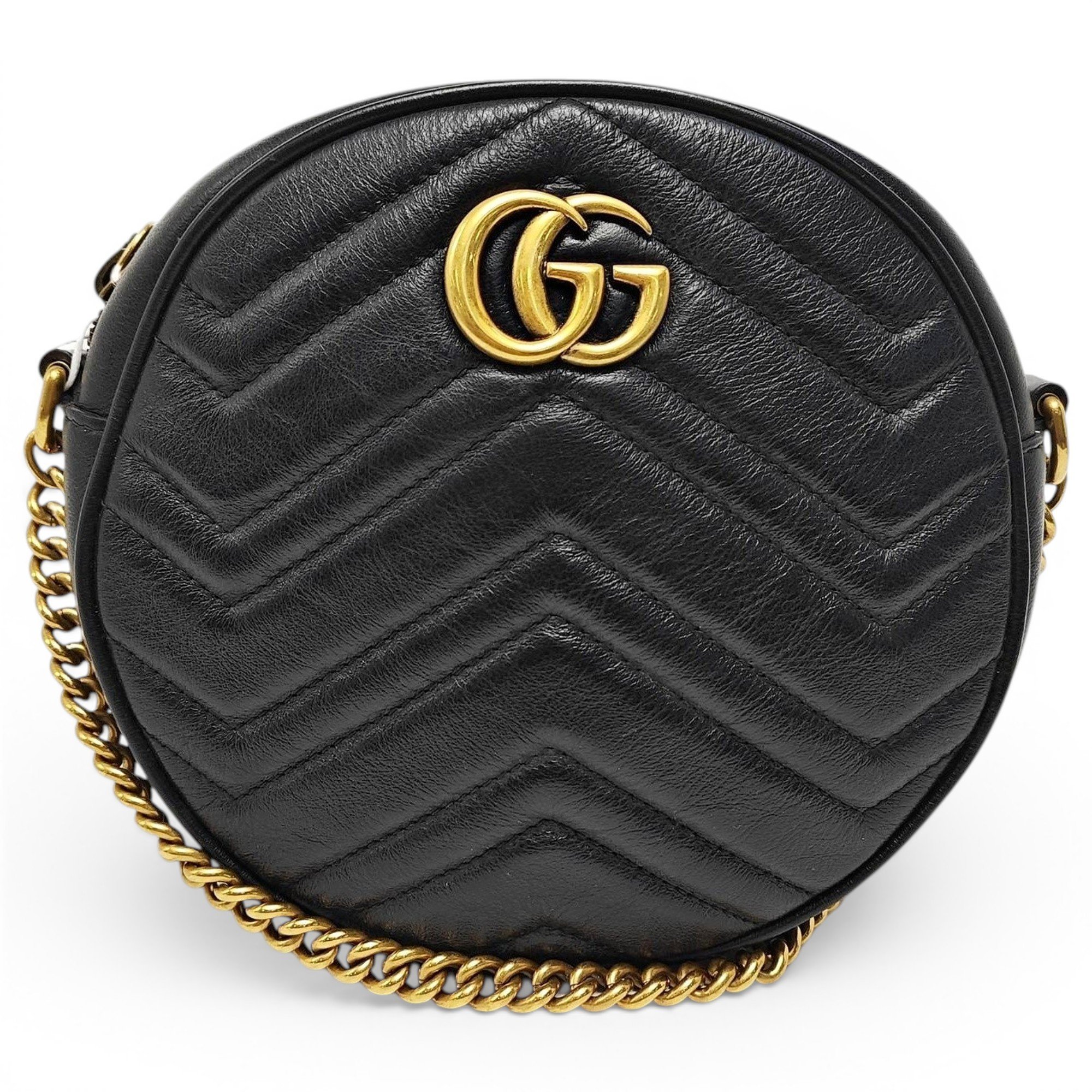 GG Marmont leather handbag