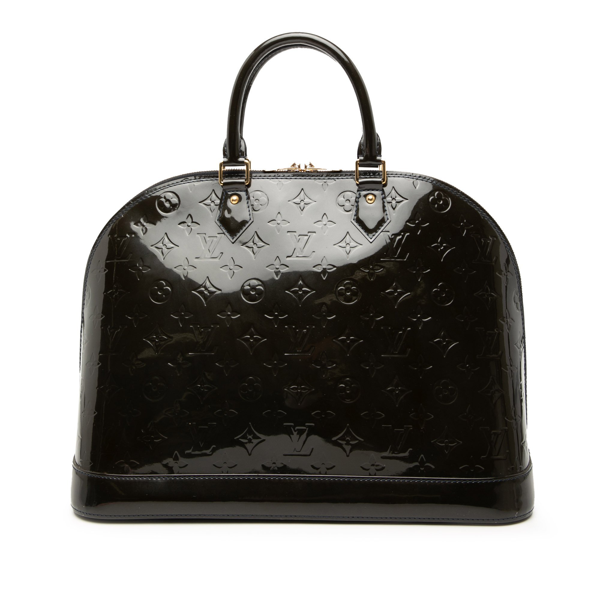 Alma leather handbag