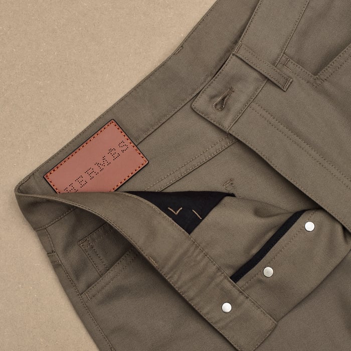 Chanvre Straight Cut Jeans