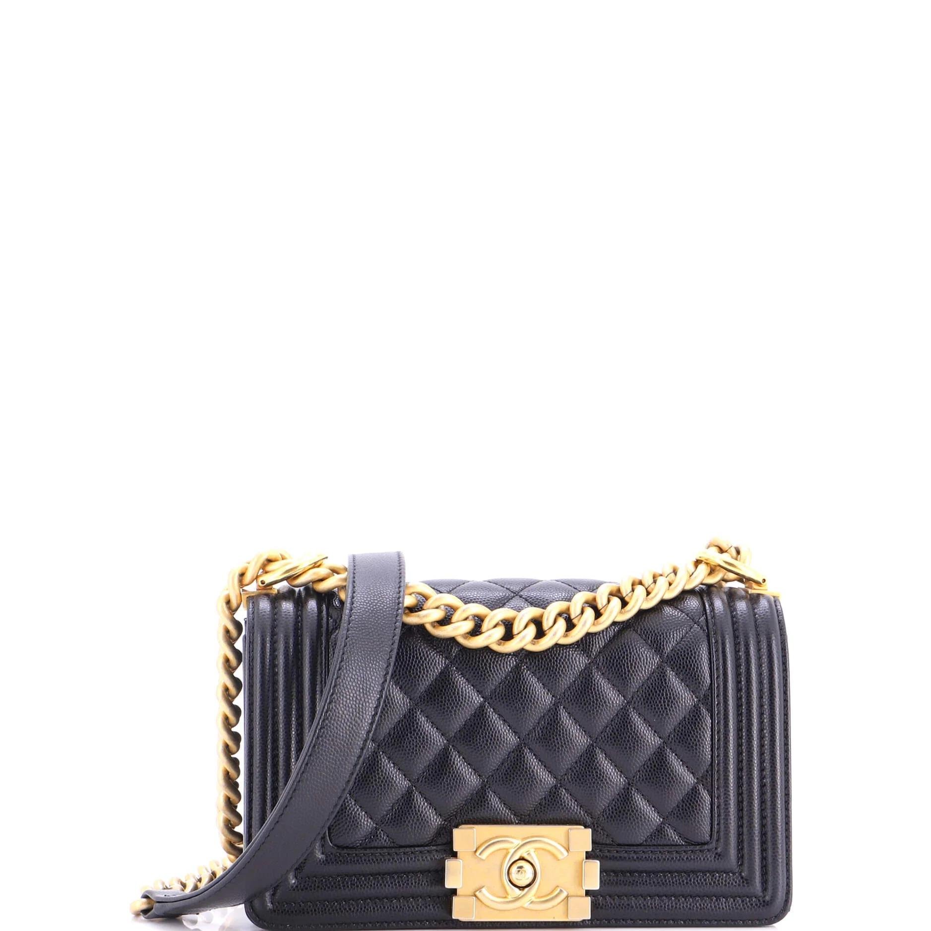 Boy leather crossbody bag