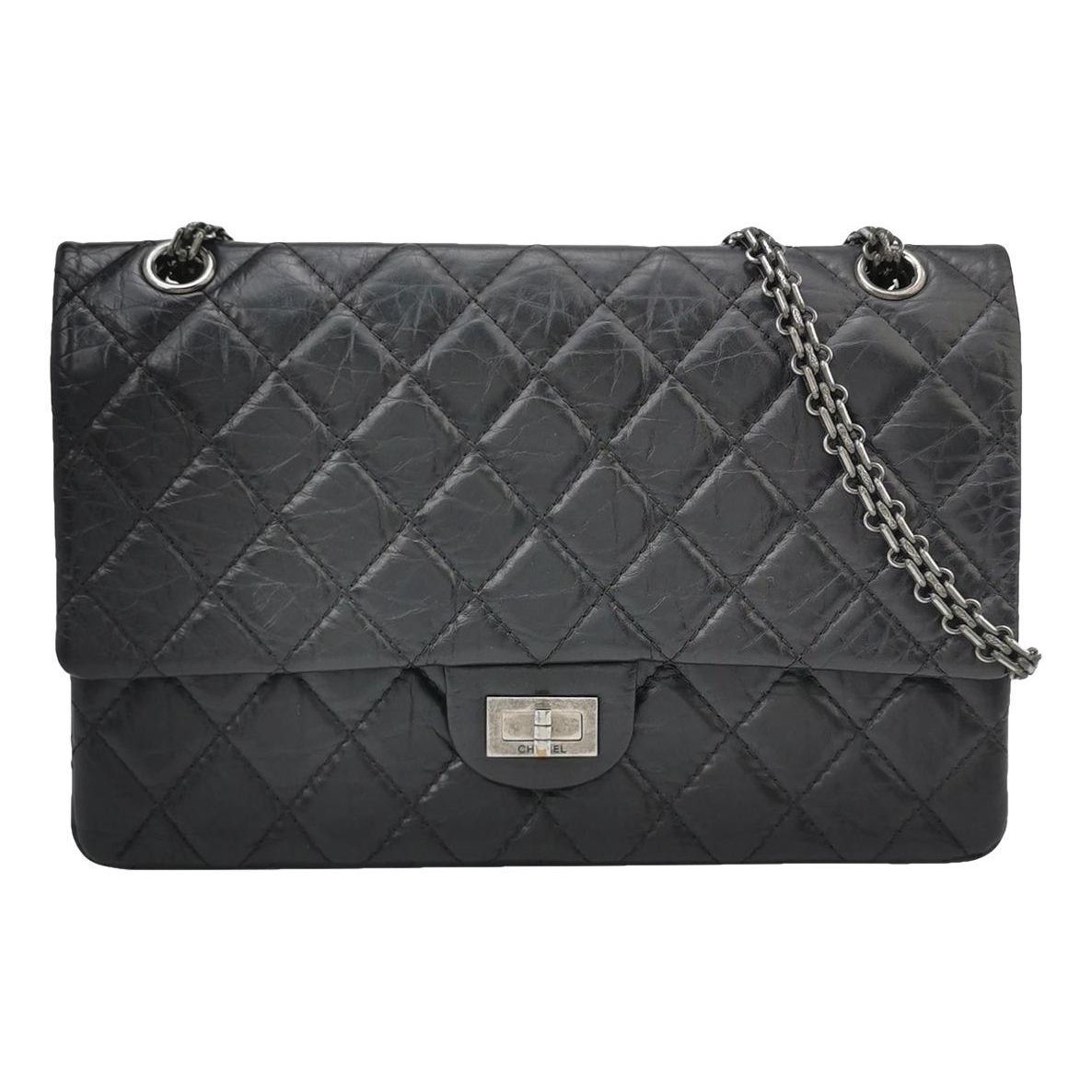 2.55 leather handbag