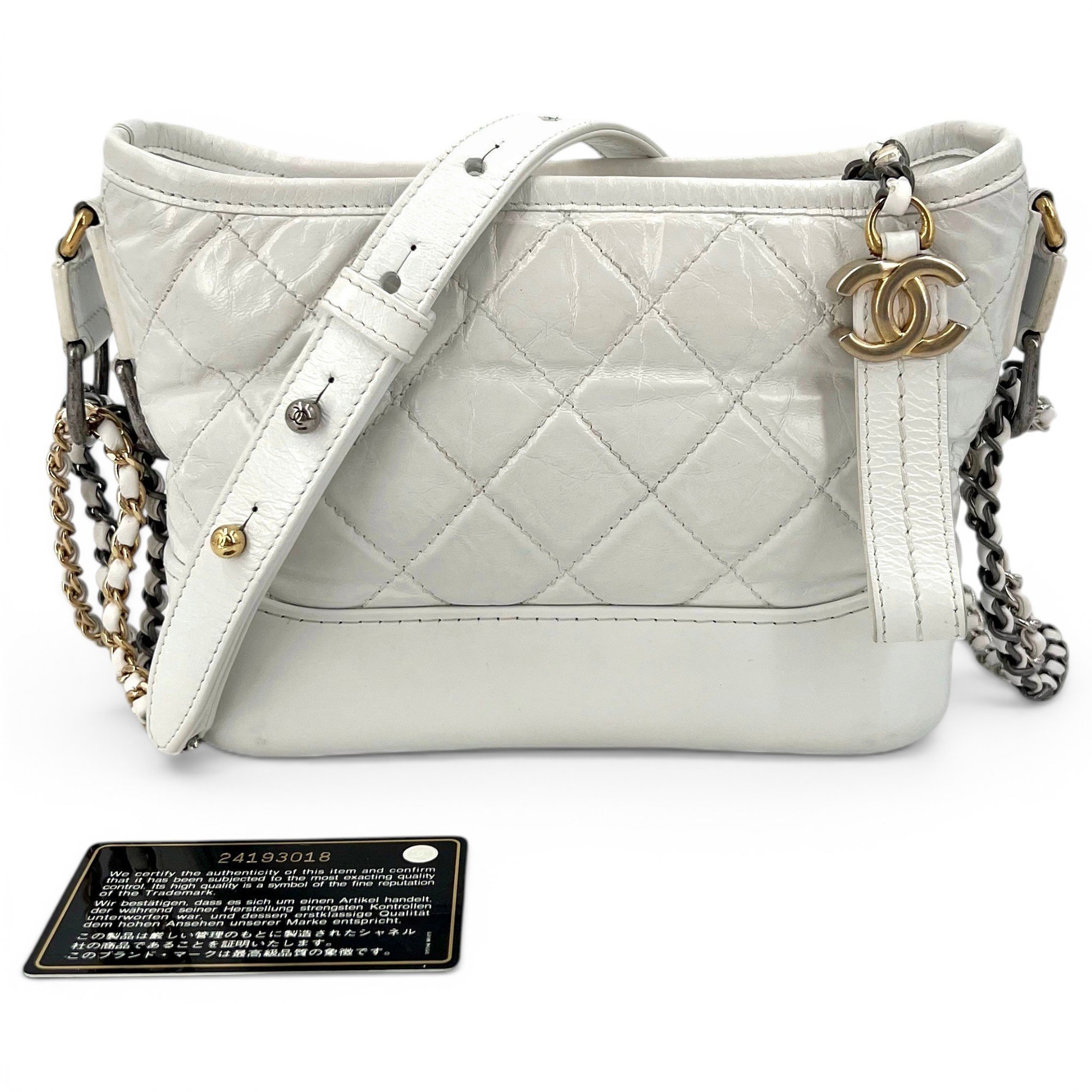 Gabrielle leather handbag