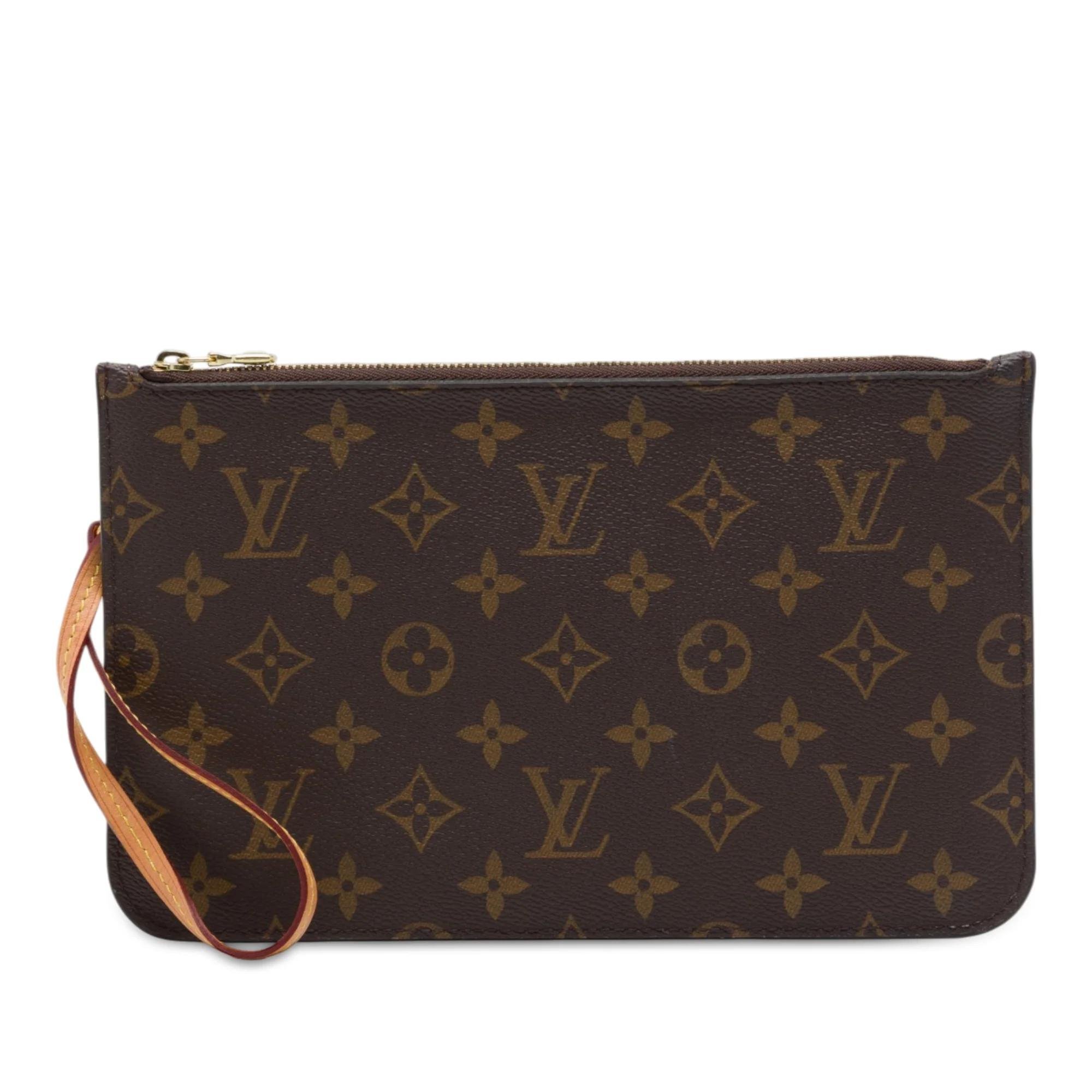 Neverfull leather bag