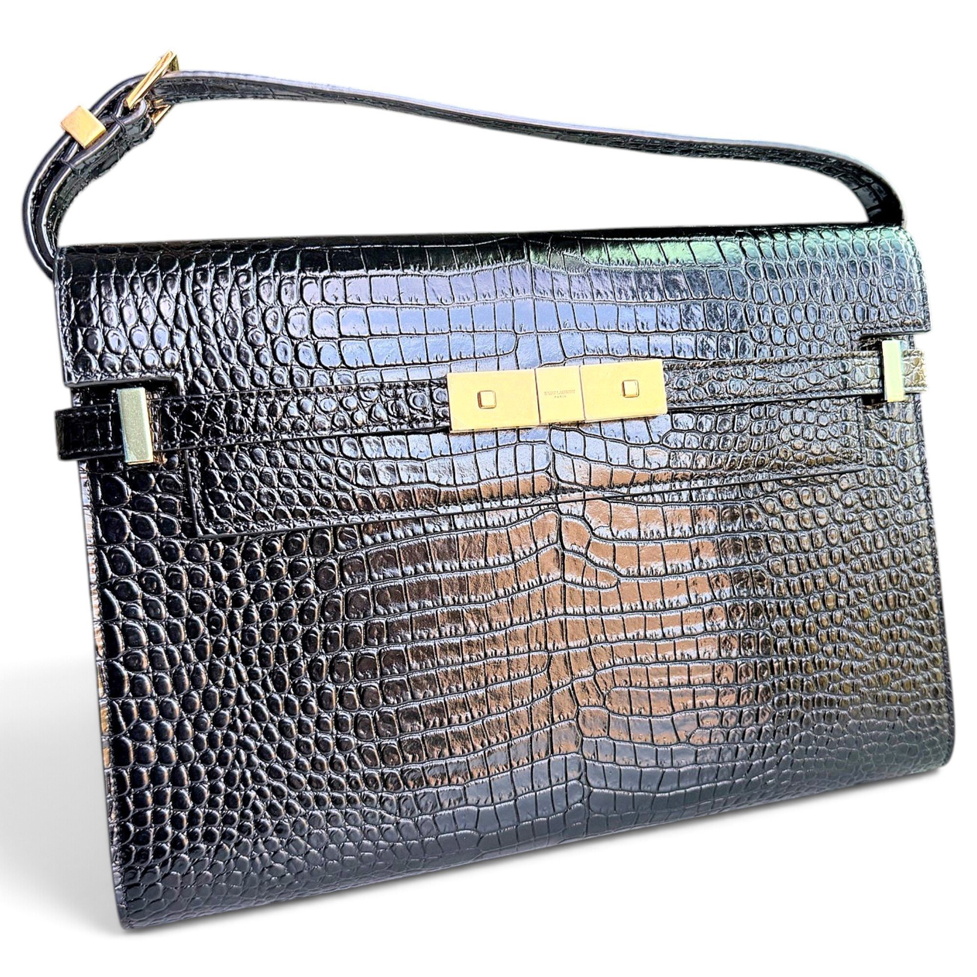 Manhattan leather handbag