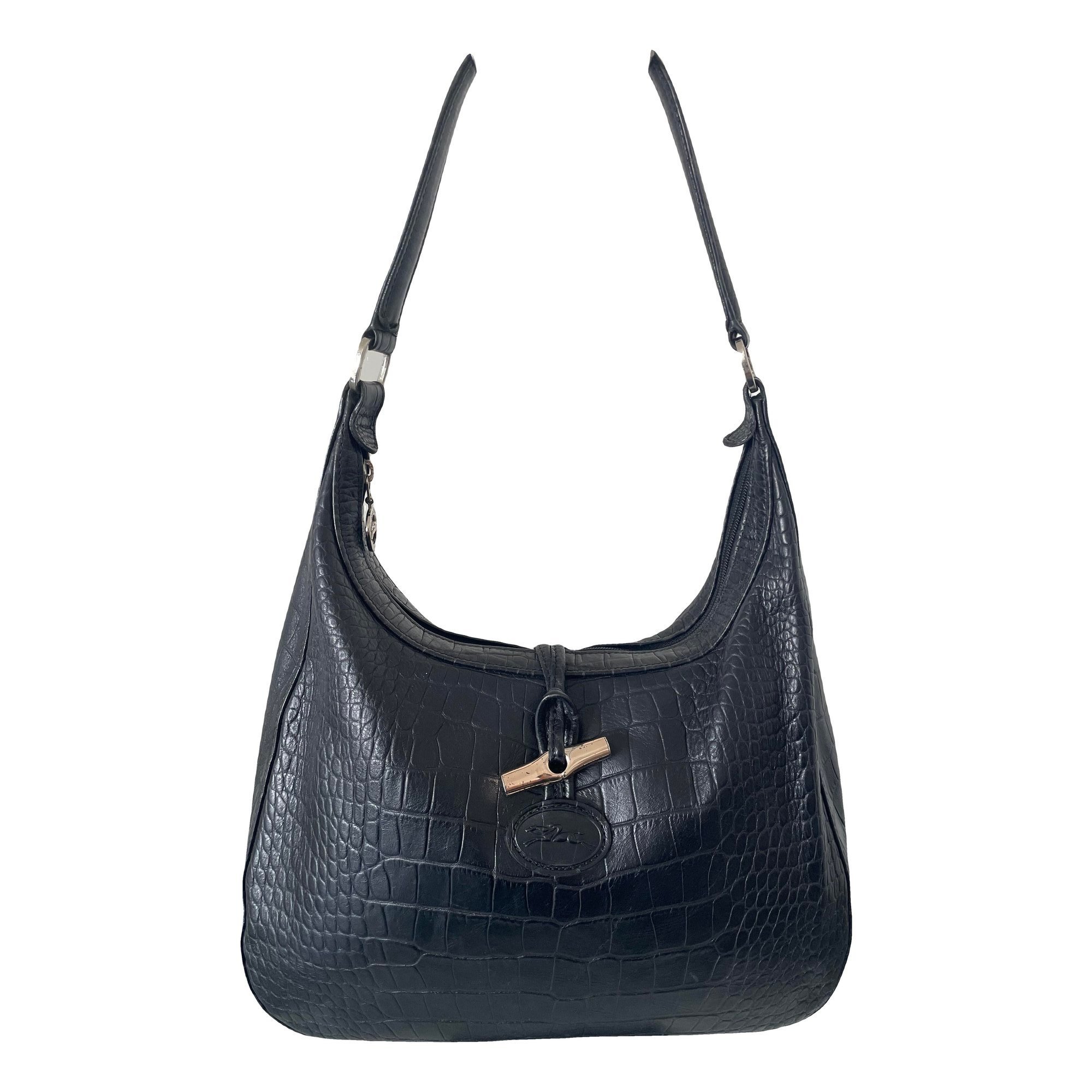 Roseau leather handbag