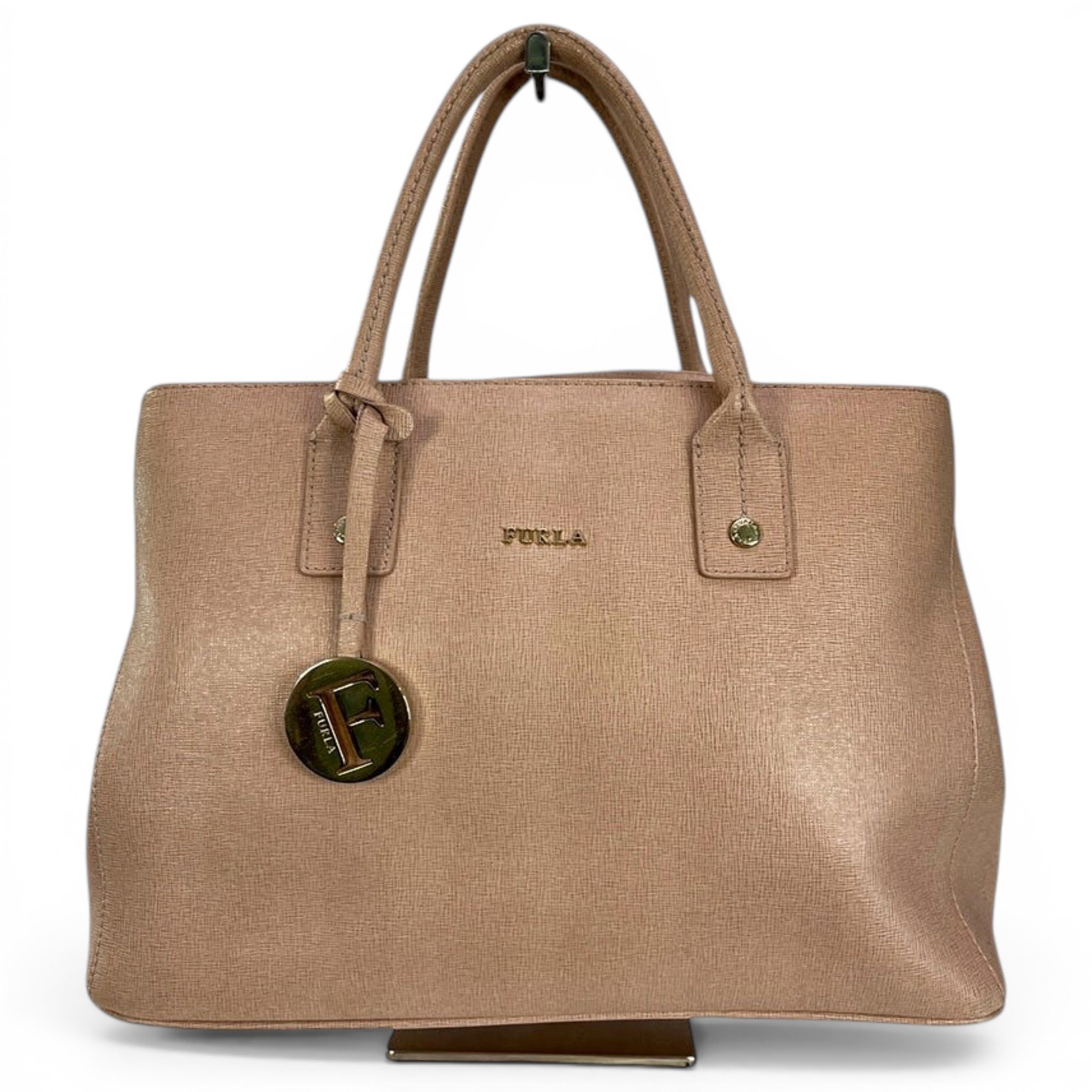 Leather satchel