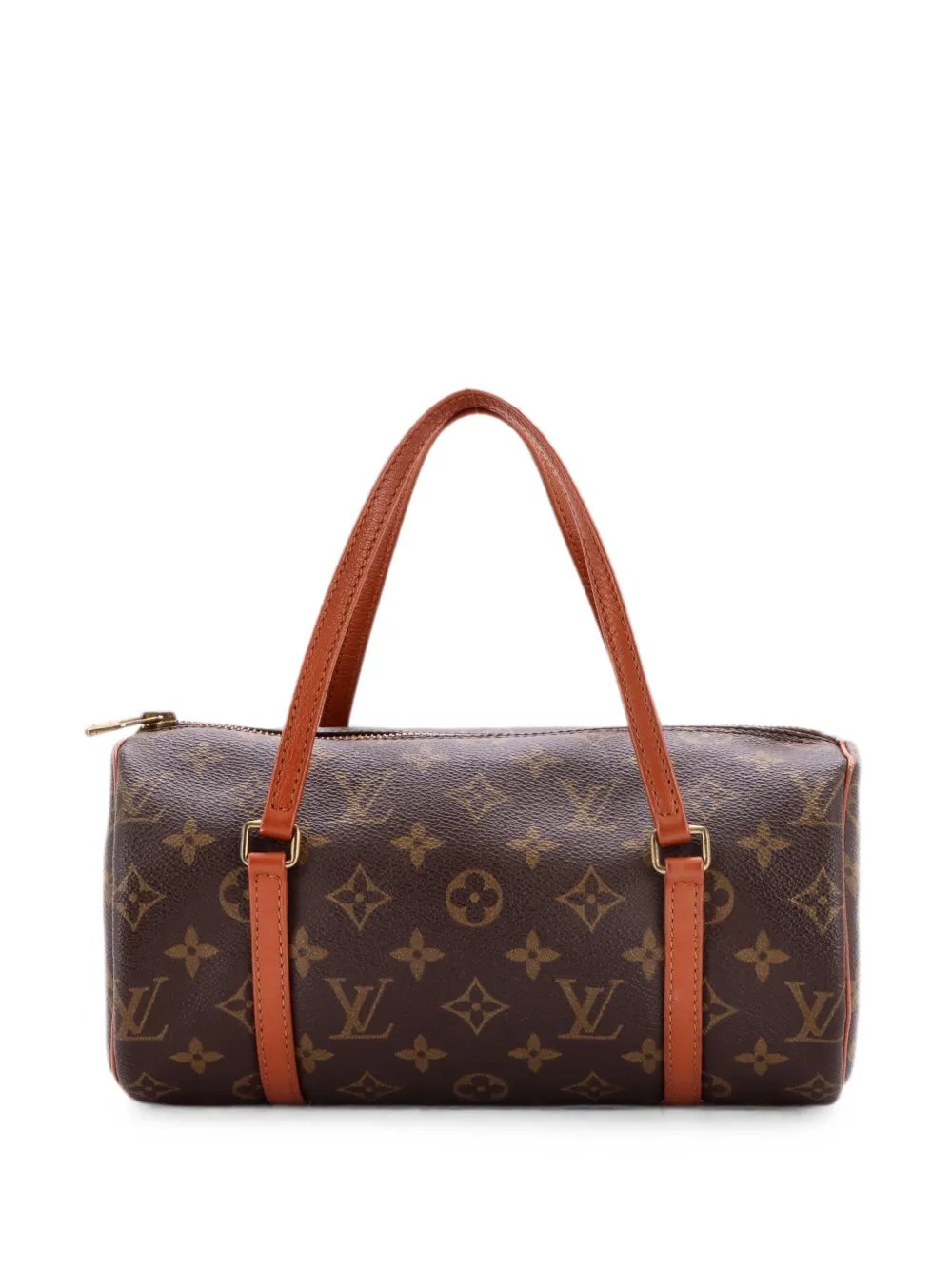 Papillon Handbag Monogram Canvas 26 satchel