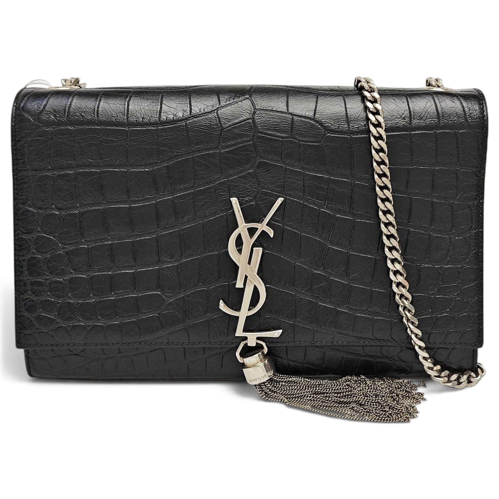 Kate monogramme leather handbag