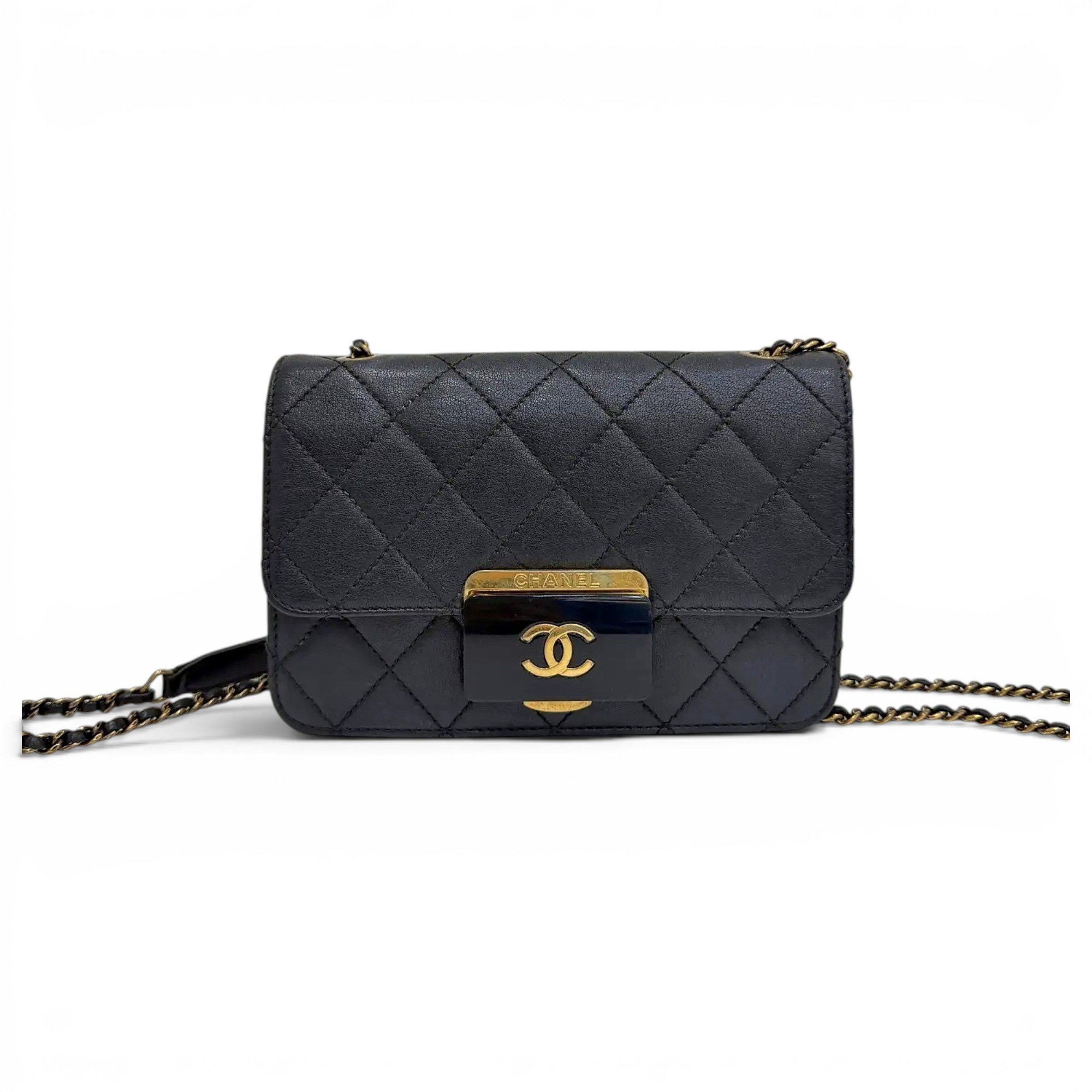 Leather crossbody bag