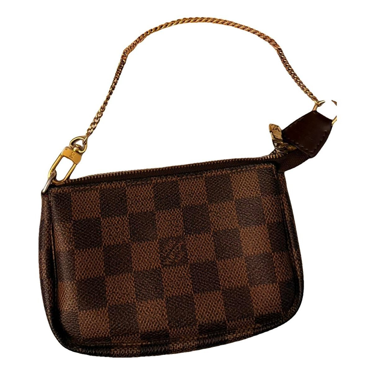 Florentine leather clutch bag