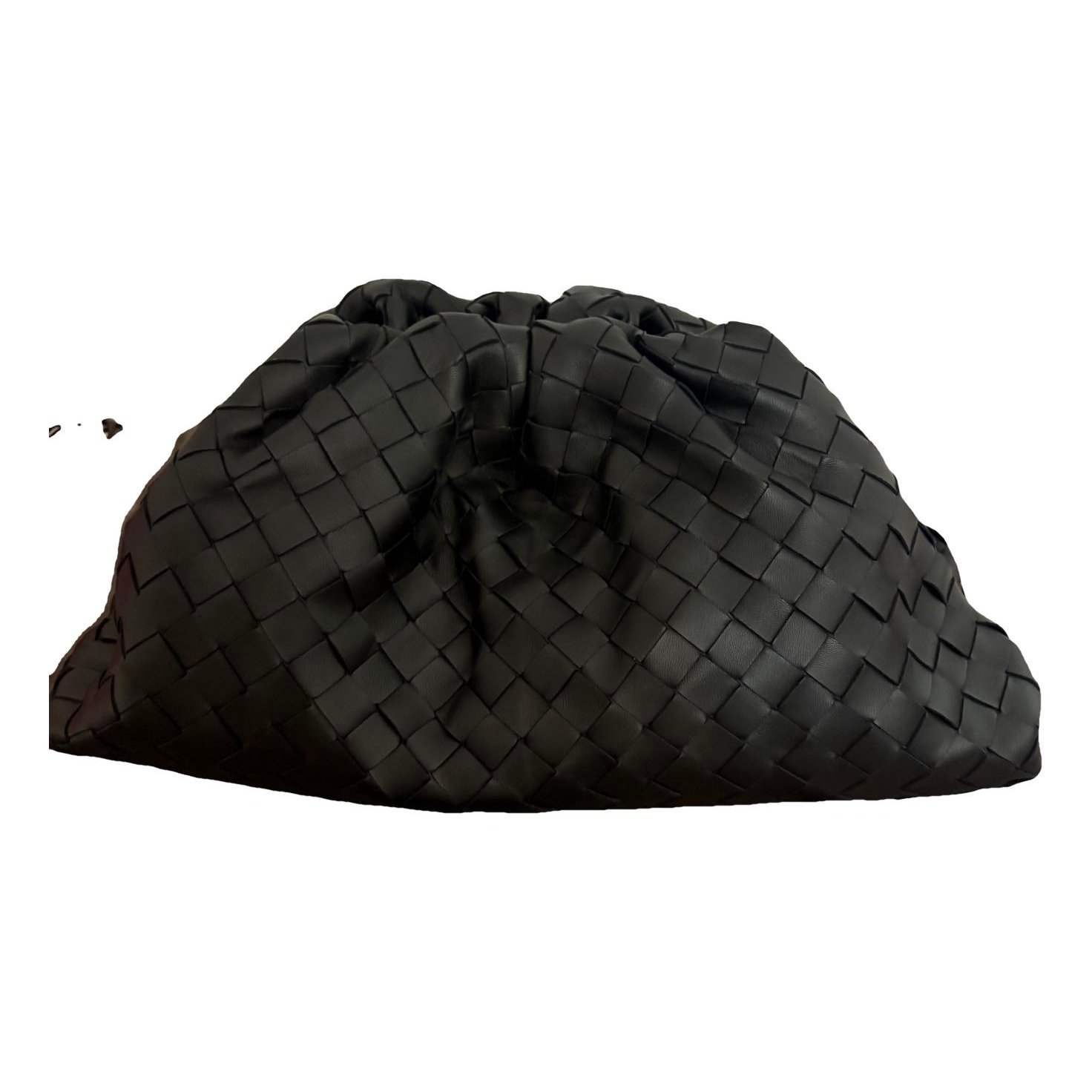 Pouch leather handbag