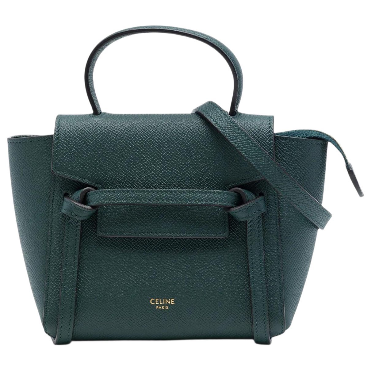 Belt leather mini bag