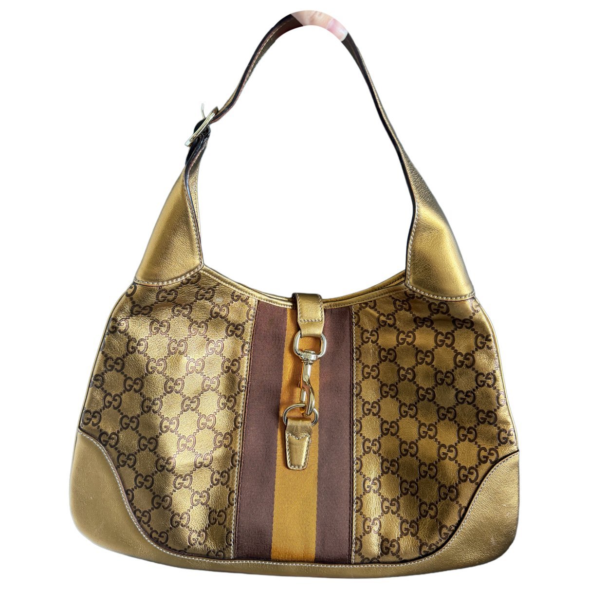 Jackie leather handbag