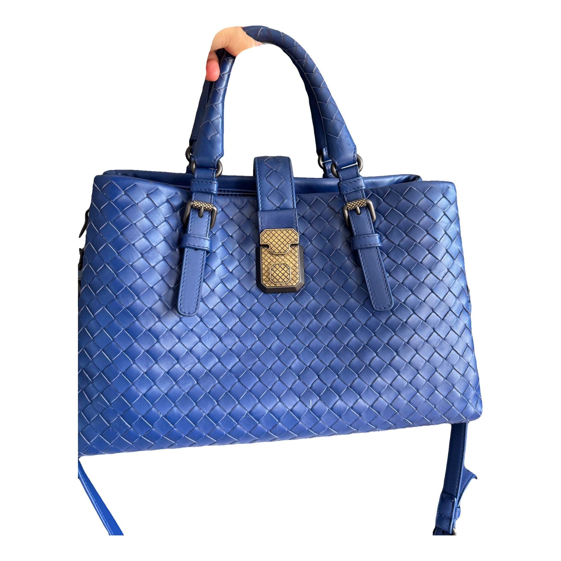 Roma leather handbag