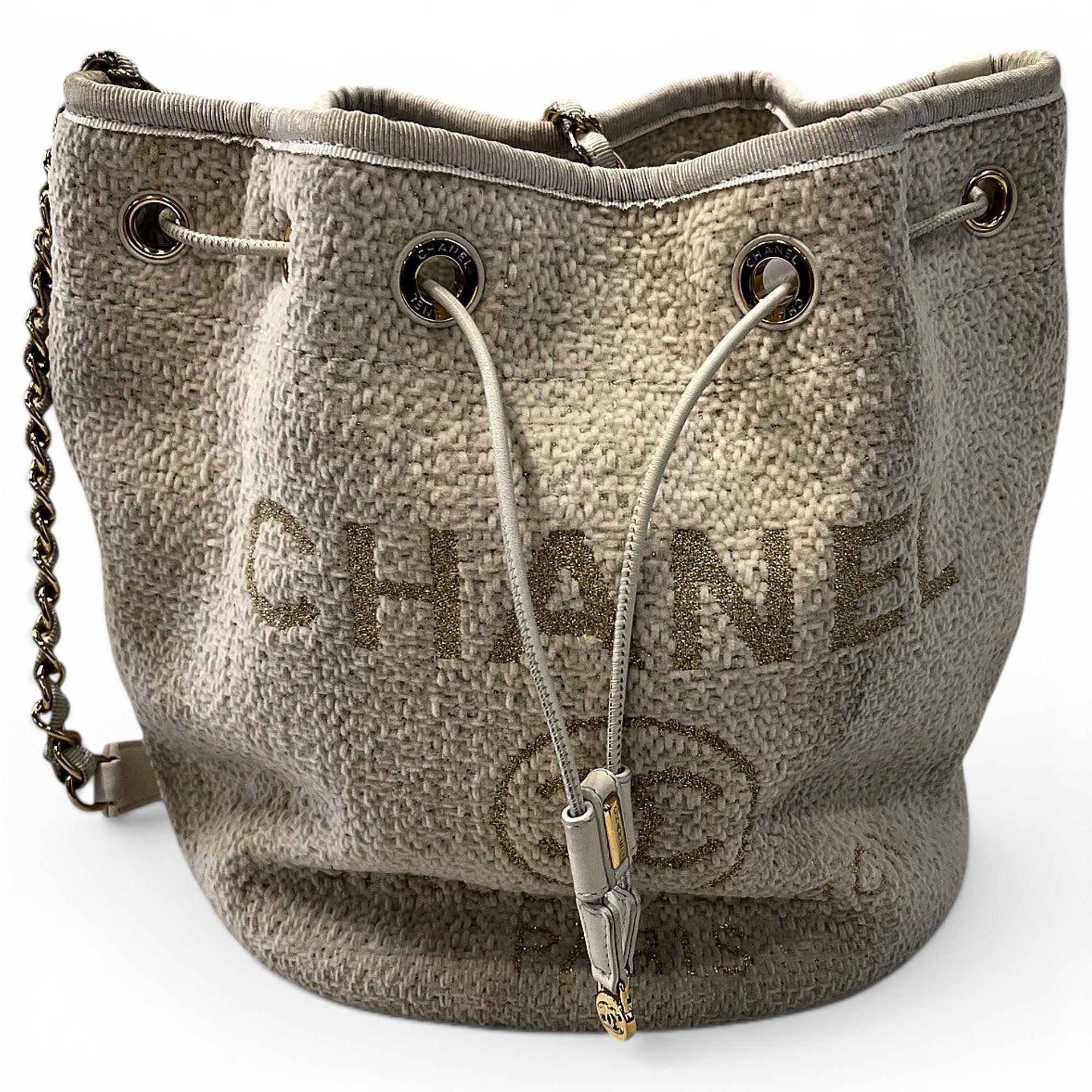 Tweed handbag
